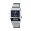 CASIO Casio Ана-Диджи AQ-800E-1A Дешевые Casio Стандартные Черные Часы Аналогово-Цифровые Мужские Женские Унисекс Цифровые Аналоговые Водонепроницаемые Легкие [Параллельный