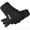 Suede Gloves Men'S Winter Korean Cycling Plus Velvet Warm Touch Screen Cotton Gloves Outdoor Winter Riding Gloves Women
