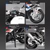 1:Масштаб 1:12 RRS1000 CFMOTO Spring Breeze 250SR Игрушечный мотоцикл Режим Музыка Свет Амортизация Модели Моторы Игрушки для Мальчиков Подарки