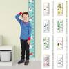Обои Таблица роста ребенка Ткань Настенная Измерительная Линейка Милая Таблица Роста Украшения Дома
