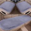 Warm Plush Car Seat Cover Thick Faux Fur Car Seat Cover Practical Car Seat Mat  Bench Seat