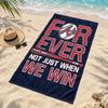Atlanta Braves Microfiber Beach Towel Quick Dry Sand Free Lightweight Beach Towels for Travel Swimming Camping