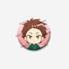 Hat Bag Decor Anime Badges Doppo Kunikida Soft Button Pin Kyoka Izumi Round Brooches Custom Jewelry Accessories Gifts for Friend