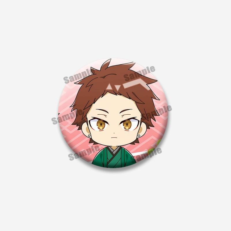 Hat Bag Decor Anime Badges Doppo Kunikida Soft Button Pin Kyoka Izumi Round Brooches Custom Jewelry Accessories Gifts for Friend