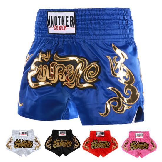 Боксерские шорты для тайского бокса, женские и мужские тренировочные шорты для кикбоксинга, широкий эластичный пояс с вышивкой, боксерские шорты