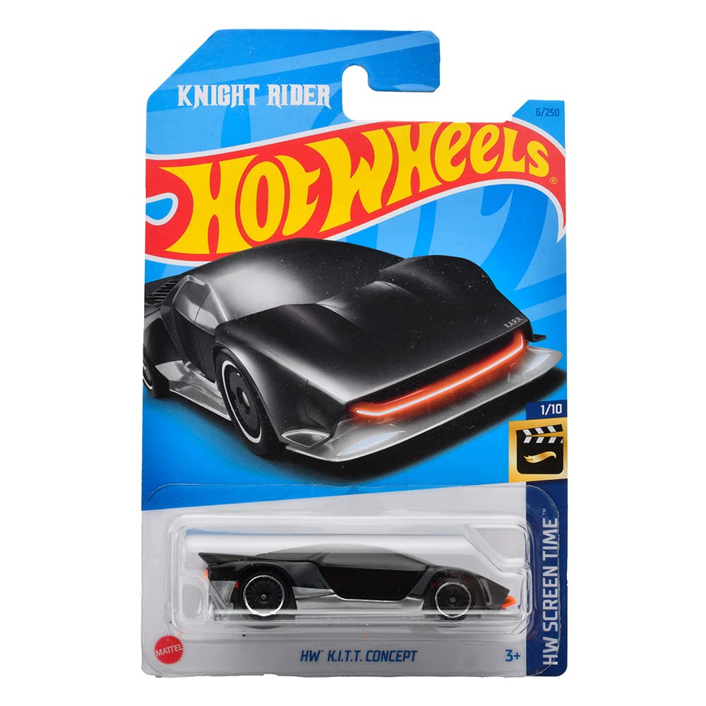 Hot Wheels Basic Car Concept, возраст 1 год и HNJ69 KITT. [3 вверх]