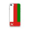 Coque iPhone - Oman - SE 2020 - Souple - Multicolore - Design Drapeau