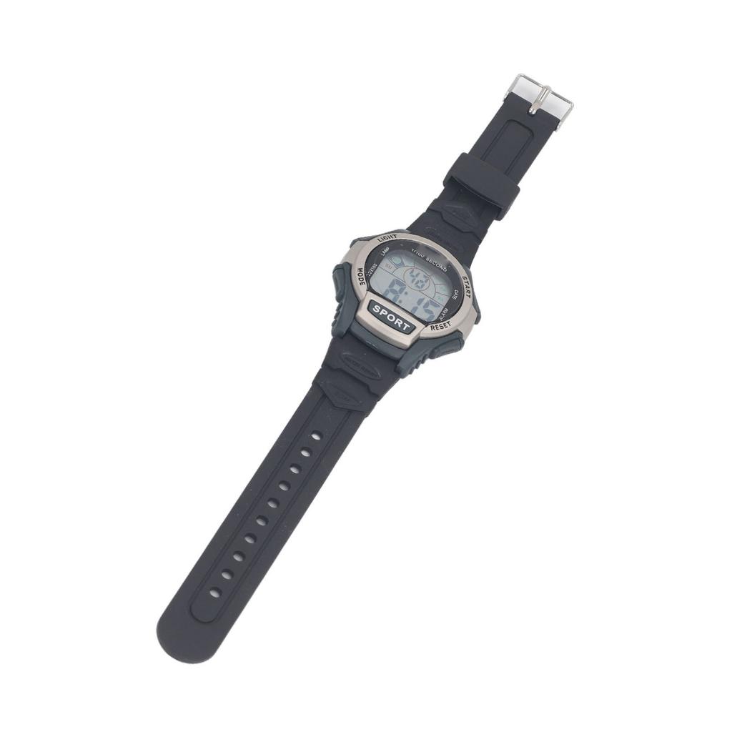 Мужские цифровые часы Водонепроницаемые Электронные Спортивные Альпинизм Наручные часы с хронографом Многофункциональные Светящиеся