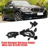AEA6-Car Front Bumper Harness Wire Set 25DX 30DX 40IX 45EX Radar PDC Parking Aid Wiring Plastic For BMW X5 G05 2018-2022