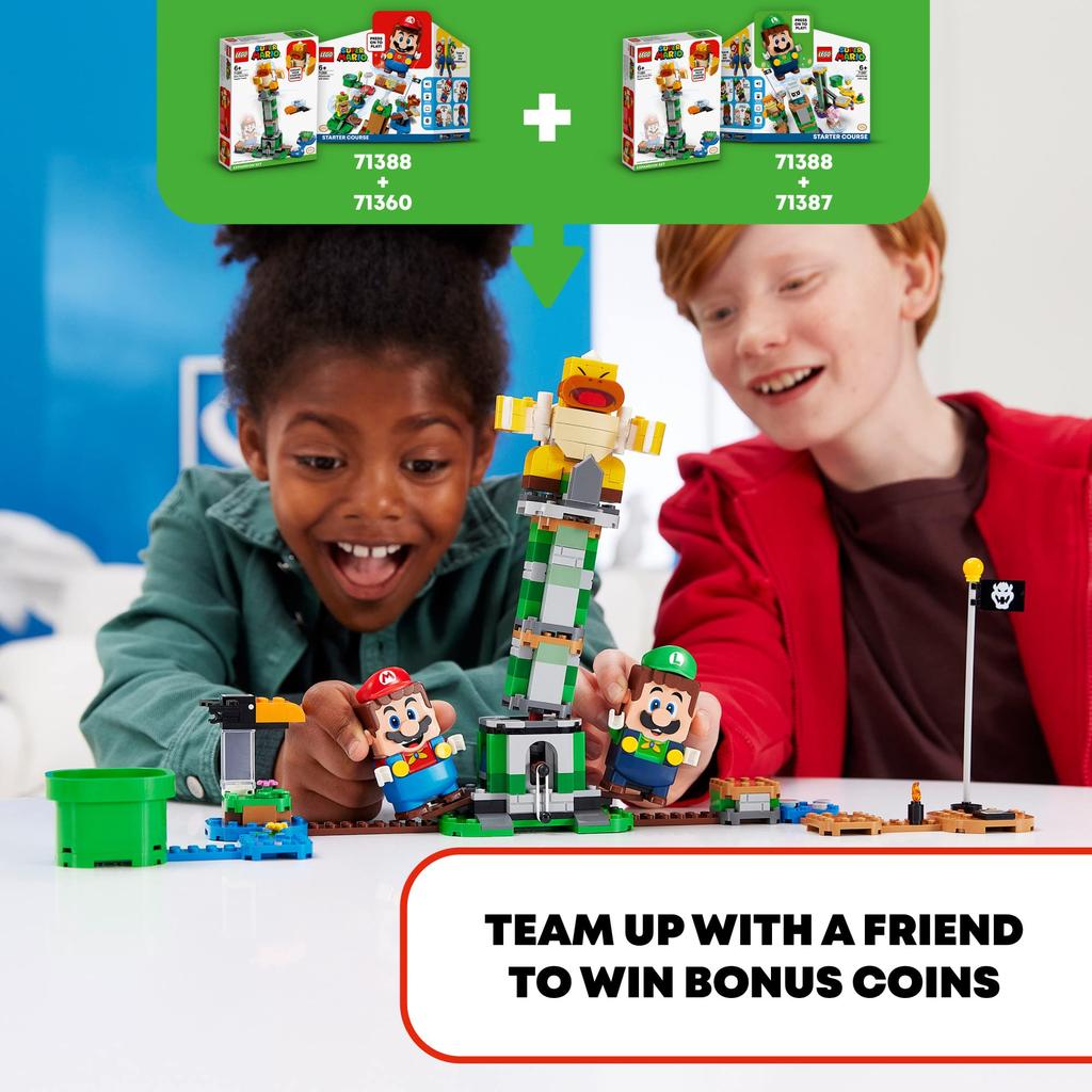 LEGO Super Mario Boss Wobbly Tower Challenge 71388 KK's