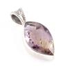 Natural Ametrine Gemstone 925 Solid Sterling Silver Jewelry Pendant 1.1'' B7H08