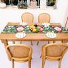 Christmas Decorations Table Flags Fashion Fabric Christmas Table Desktop Decorative Tablecloth Christmas Ornament