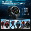 Новые Умные часы T-Rex3 Ultra 1100 мАч GPS-трекер Компас IP69K Водонепроницаемые Спортивный трекер Для улицы Военные Умные часы