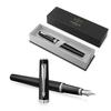 PARKER Fountain Pen Meridian Matte Black CT Fine Gift Boxed 2232094