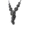 [I2210] - Black 'Carmen' Designer Necklace