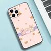 Чехол для телефона LuLu the piggy Силиконовый Мягкий Для IPhone 17 16 15 14 13 12 11 X XR Plus Pro Max Plus