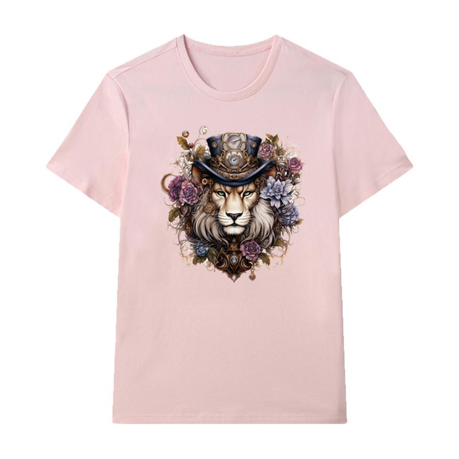 Нежные нашивки со львами для одежды, толстовки «сделай сам», джинсы Parches, Ropa, наклейка для одежды, термопресс, аппликация, термонакладки