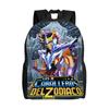 Рюкзак Saint Seiya ita bag mochila Повседневный Школьный На Молнии Rucksack