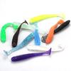 10pcs/lot Soft Rubber Bait Fishing Lure Wobbler Soft Worm Carp Fishing  Artificial Silicone Swimbait
