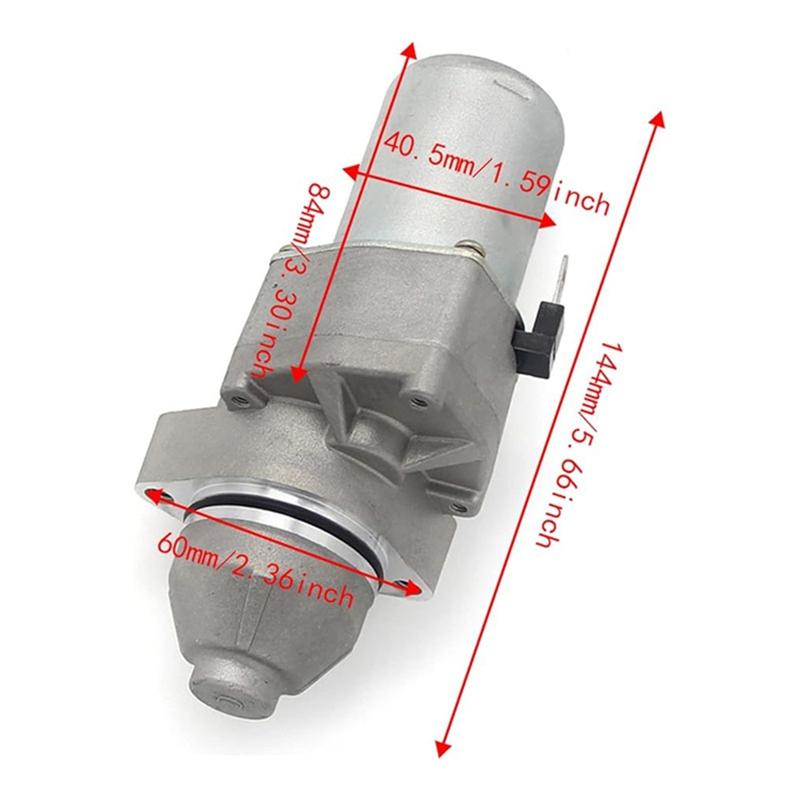 НОВЫЙ-Стартер мотоцикла для двигателя AM6 RX50 RYZ50 Yamaha TZR50 Thunder Kid Aprilia RS50 MX50 для HM Katrina B 50