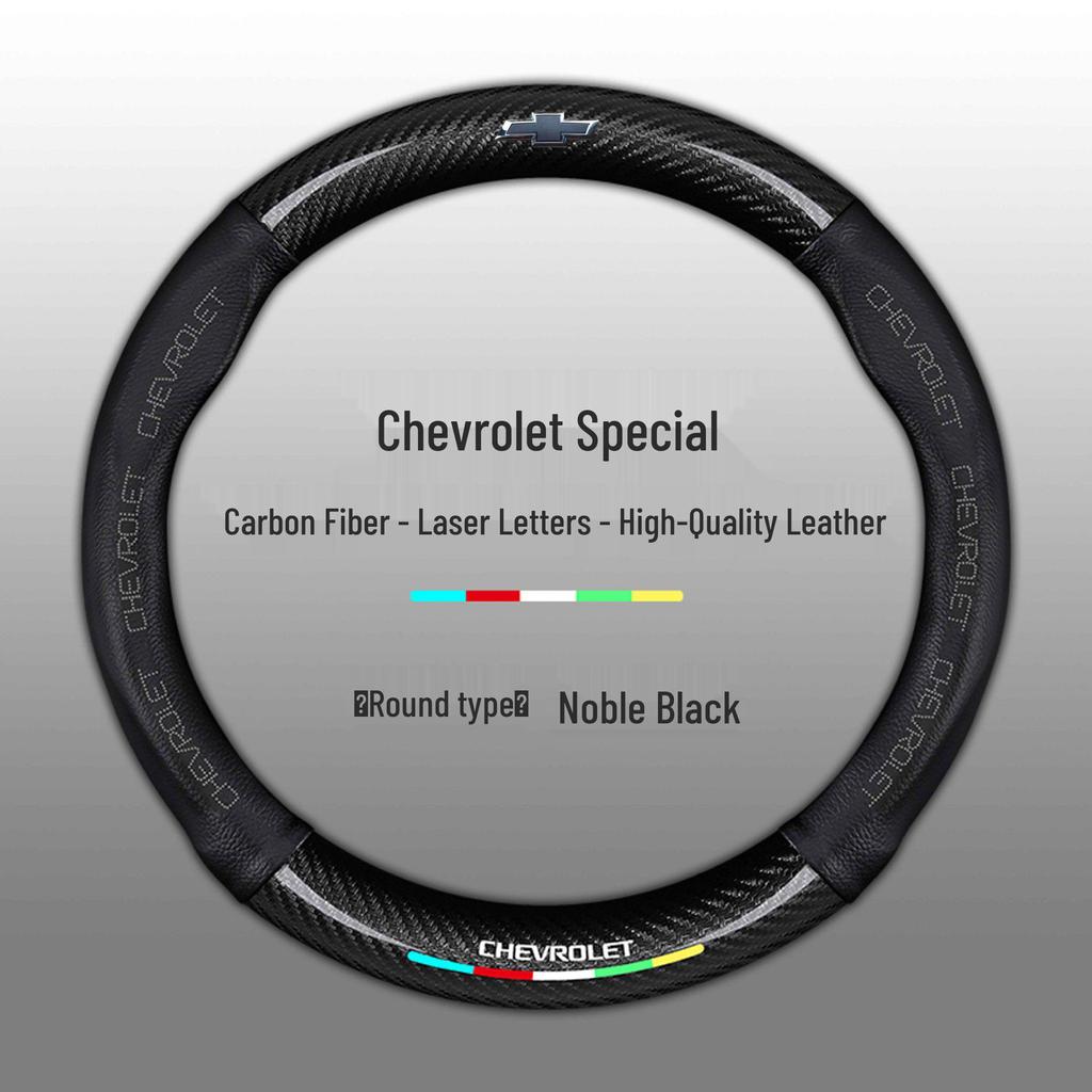 Chevrolet Steering Wheel Cover for Cruze, Sail, Trax, Malibu, Cavalier, and K5 Blazer