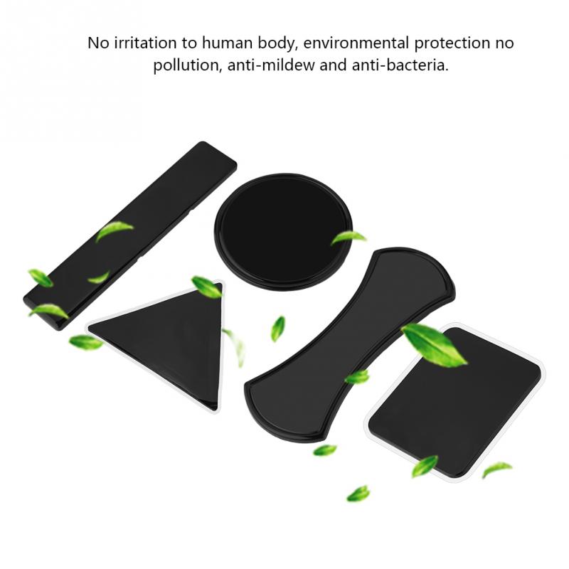 5 шт. резиновая фиксирующая гелевая накладка универсальная прочная вязкая автомобильная наклейка подставка для мобильного телефона автомобиль авто