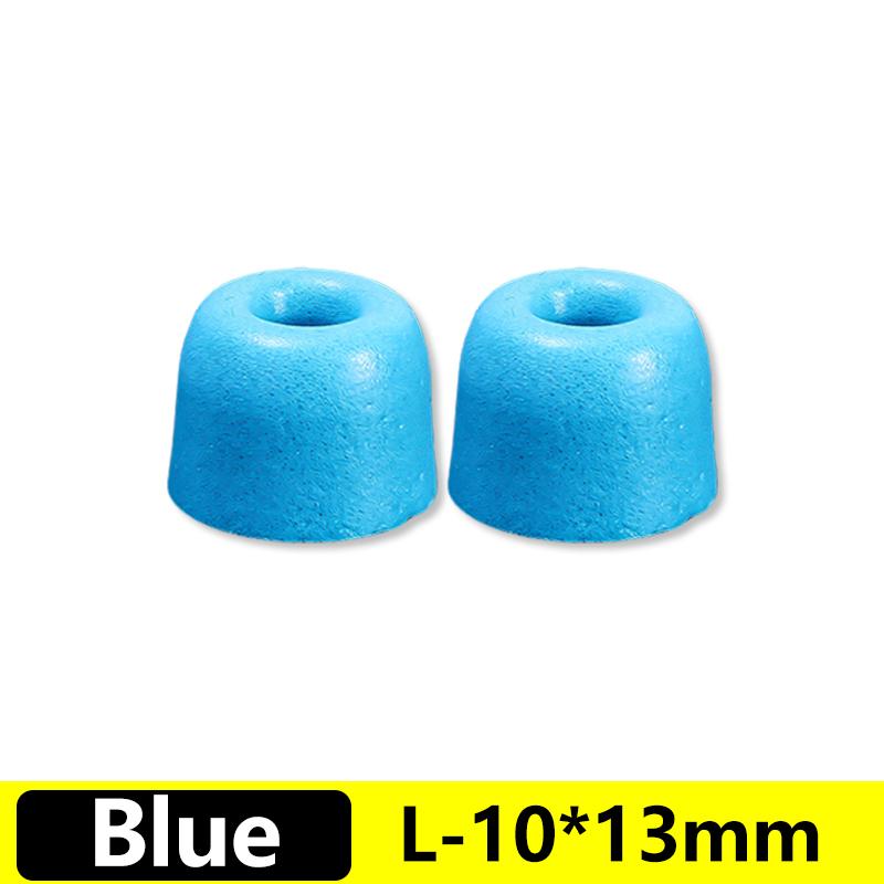 S/M/L Memory Foam Replacement Eartips for KZ Moondrop FiiO Sennheiser & More Noise Isolation 4.5mm In-Ear Earphones Earplug