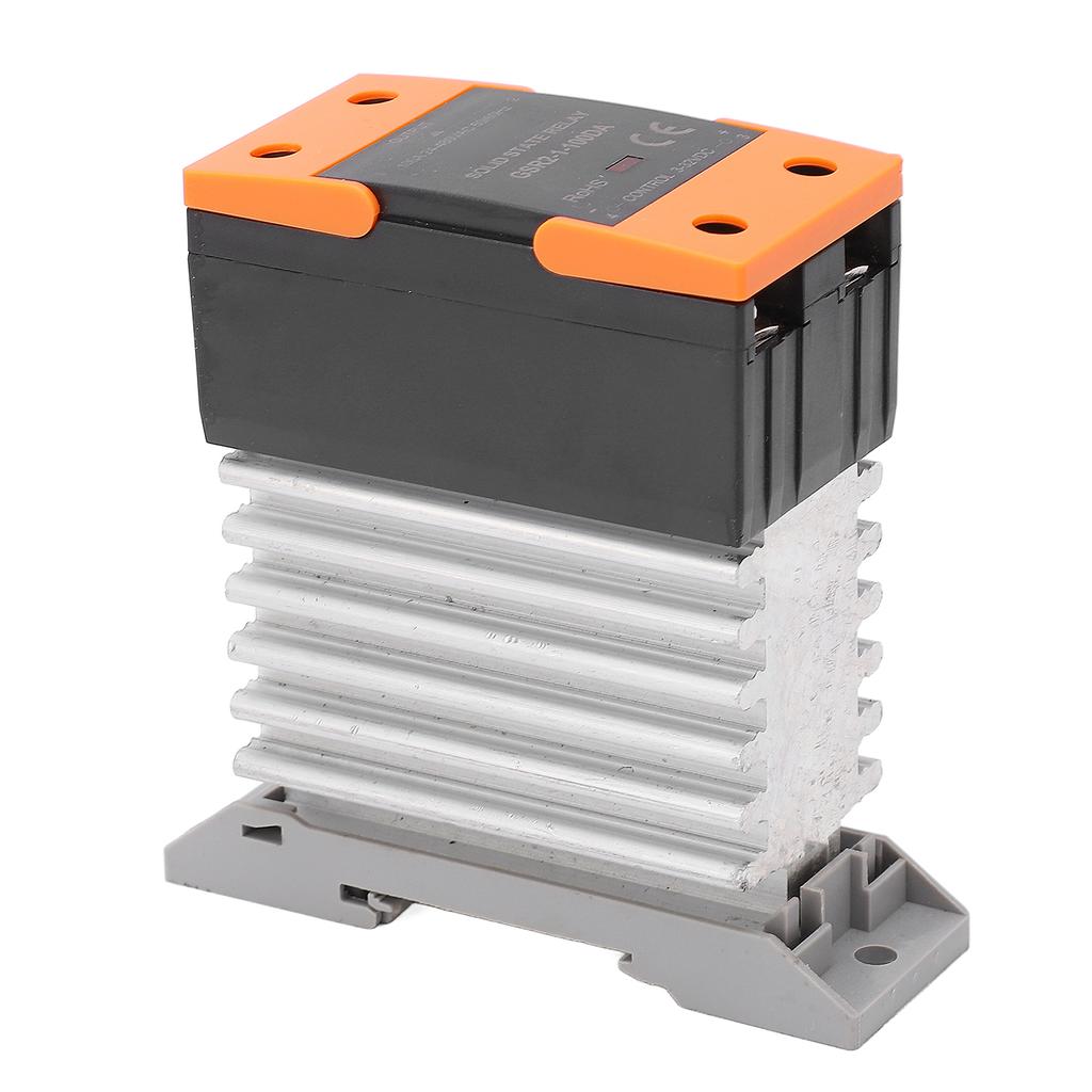 Твердотельное реле DA Малый релейный модуль с радиатором Вход 3‑32 В постоянного тока Выход 24‑480 В переменного тока