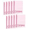 KOKUYO Note Campus Note A4 30 Sheets 10 Books Set A-lined No-203AX10