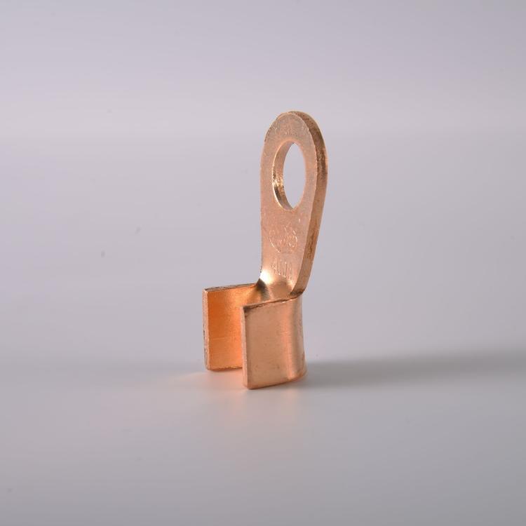 Purple Copper Open-End Wire Connector Lug Terminal for Electricians