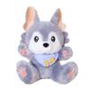 Adorable Animal Plush Toy With Keyring For Bag Decoration And Gift
