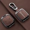 Zeekr 7X 007 001 FR 009 2024 2025 Key Fob Car RC Cover Housing Zinc Alloy Leather Car Key Case Protective Case Auto Accessories
