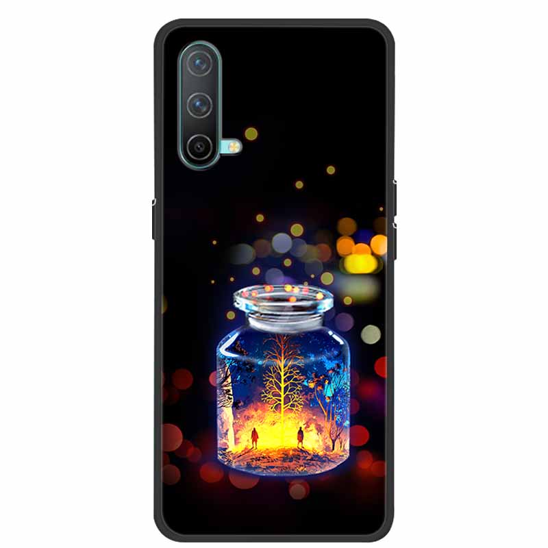 Phone Cover For OnePlus Nord CE 5 4 3 2 Soft Silicone TPU Case for Fundas OnePlus Nord CE5 CE4 CE2 CE3 Back Casing Bumper Capa