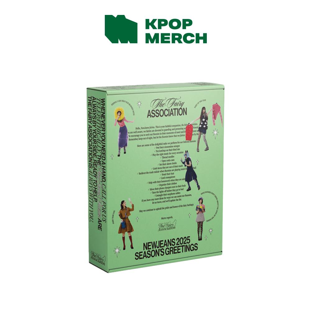 NewJeans Поздравления с наступающим 2025 годом