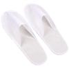 Komorebiya Nonwoven Individually 50 Front 3mm Thick White Slippers, Wrapped, Pairs, Closure, Sole, 27cm,