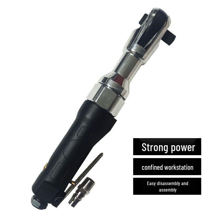 Industrial-Grade High Torque Pneumatic Ratchet Wrench for Auto Repair