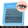 Xiaomi GROINNEYA Clusters Eyelashes Natural Eyelash Extension Cluster Lashes Volume Mixed Tray Lashes Cluster Natural Manga Lashes