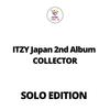 SOLO EDITION Ver ITZY JAPAN OFFICIAL SHOP ITZY Japan 2nd Album Collector