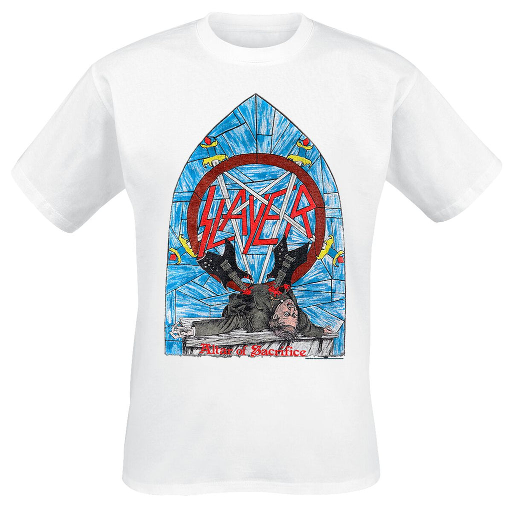 Best Slayer Band Graphic Cotton T-shirt Unisex Summer Short Sleeve Fashion Brand Tee Luxury Casual Vintage Retro Top