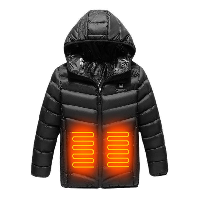 Children's USB Heated Vest - Electric, Warm, and Cotton for Boys and Girls