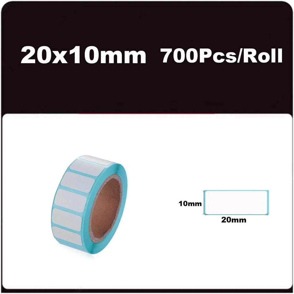 Direct Thermal Labels, White Thermal Printer Labels for UPC Barcode, Self-Adhesive Address Shipping Thermal Label Stickers