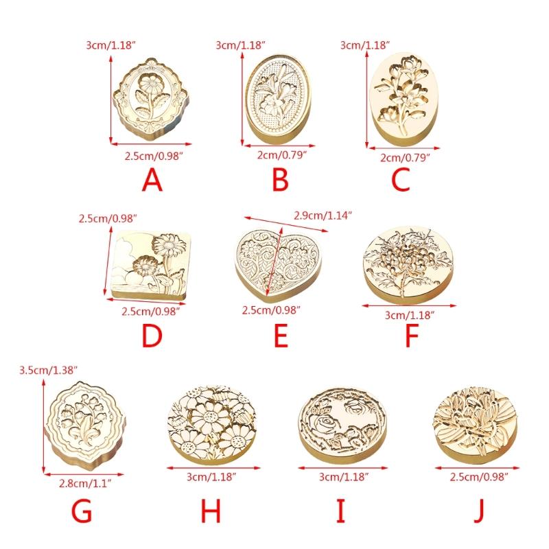Печать воска в виде цветка своими руками. Печать воска в виде цветка лилии для украшения конвертов