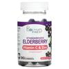 Standardized Elderberry, Vitamin C & Zinc, Berry, 90 Gummies