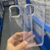 Applicable To IPhone15Pro Transparent Anti-fall 14 Mobile Phone Case Simple Soft Case