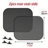 2/4PCS Car Window Sunshade Cover Block For Kids Car Side Window Shade Cling Sunshades Sun Shade Cover Visor Shield Screen Hot