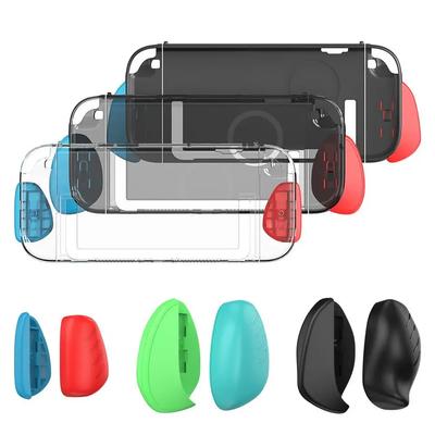 Раздельный док-кейс для Nintendo Switch 2 Эргономичный дизайн со сменными ручками-захватами для игровых аксессуаров NS2