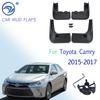 4Pcs Car Front Rear Mud Flap Mudguards for Toyota Camry XV50 2015 2016 2017 Splash Guard Mud Flap