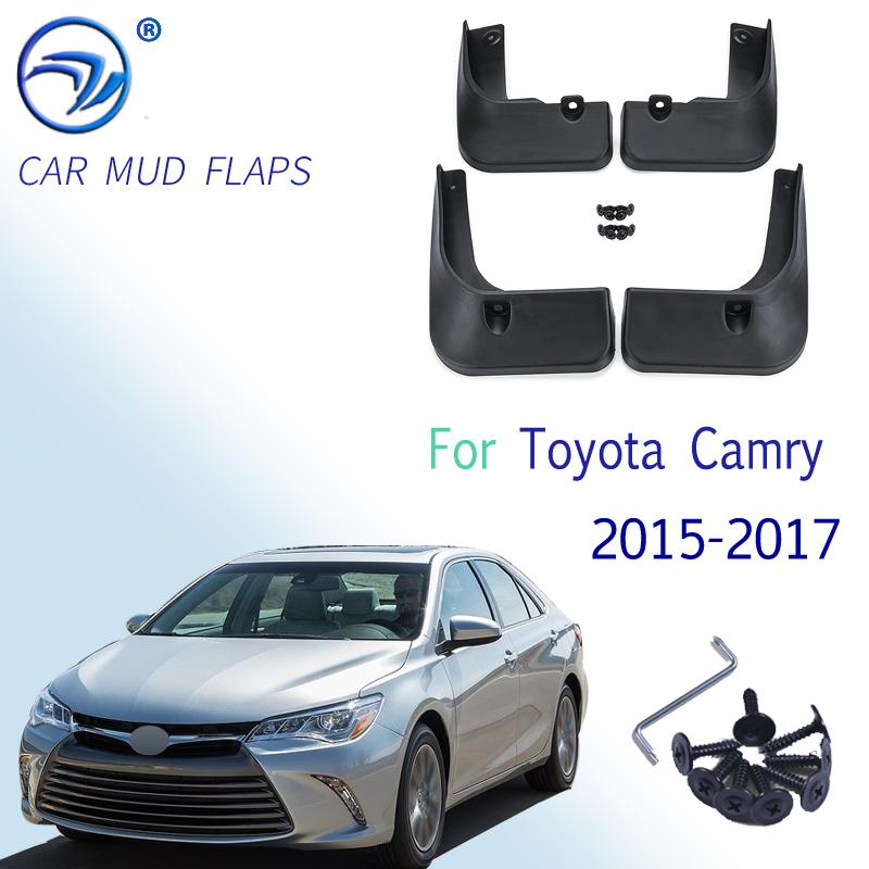 4 шт. автомобильные передние и задние брызговики для Toyota Camry XV50 2015 2016 2017 брызговик брызговик