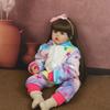 60 см Мягкое тело из ткани Reborn Toddler кукла игрушка реалистичная мягкая на ощупь высококачественная кукла Подарки для детей Игрушки