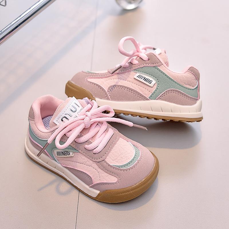 Детские кеды низкие 2025 весна-осень новая обувь для мальчиков спортивная обувь для девочек на мягкой подошве повседневная детская